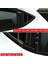 Araba Parlak Siyah Arka Cam Üçgen Panjur Deklanşör Kapağı Trim Pencere Yan Havalandırma Trim Honda Hrv Hr-V Vezel 2021 2022 (Yurt Dışından) 5