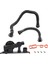Karter Havalandırma Valfi Pcv ve Hortum Servis Kiti 06F103235 06F103221E Audi A4 Vw Jetta Passat 2.0 T Için (Yurt Dışından) 1