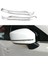 Araba Krom Dikiz Aynası Şerit Kapağı Süs Çerçevesi Mazda Cx-5 Cx5 Kf Cx-8 Cx8 2017-2023 (Yurt Dışından) 3