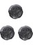 1997-2022 Jeep Wrangler Tj Jk Jl ve Gladiator Jt Için Kapı Anahtarı Jakı Trim Kapağı, Abs Karbon Fiber, Pentagram (Yurt Dışından) 3