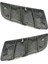 Mercedes-Benz Gl-Class 2006-2012 M-Class 2005-2011 Hava Emme Kalkanı Lh + Rh A1648804305 A1648804405 Için Araba Motor Kapağı (Yurt Dışından) 1