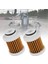 Adet 6D8-WS24A-00 Yakit Filtresi Yamaha F50-F115 Dıştan Takma Motor 40-115HP 30HP-115HP 4 Zamanlı Filtre 6D8-24563-00-00 (Yurt Dışından) 5