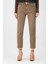 Issy Relaxed Slim Kahverengi Kadın Jean Pantolon 4