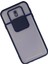 Samsung Galaxy J7 Pro / J730 Kılıf Palm Buzlu Kamera Sürgülü Silikon - Lacivert Ferrg 2