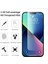 iPhone 12 Mini ile Uyumlu Hayalet 6d Cam Ekran Koruyucu, 6d Glass Privacy Kırılmaz Ekran Koruyucu 3