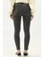 Skinny Fit Ekstra Esnek Anstrasit Kadın Jean Pantolon 3