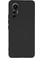 Xiaomi Mi 12 Lite Kılıf Nano Içi Kadife Silikon - Siyah Ferrg 1