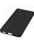 Xiaomi Mi 12 Lite Kılıf Nano Içi Kadife Silikon - Siyah Ferrg 5