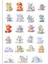 Minik Ejderhalar Sticker Set 1