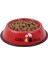 Renkli Metal Mama Kabı, Kedi Köpek Mama Su Kabı 18 cm 1