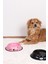 Renkli Metal Mama Kabı, Kedi Köpek Mama Su Kabı 18 cm 1