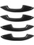 4 Adet/takım Dış Kapı Kolu Kapağı Trim Sticker Mercedes-Benz C/cle Sınıfı W206 2022-2024 X254 2023-2024 Kapı Çekmecesi (Yurt Dışından) 1
