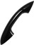 4 Adet/takım Dış Kapı Kolu Kapağı Trim Sticker Mercedes-Benz C/cle Sınıfı W206 2022-2024 X254 2023-2024 Kapı Çekmecesi (Yurt Dışından) 3