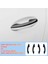 4 Adet/takım Dış Kapı Kolu Kapağı Trim Sticker Mercedes-Benz C/cle Sınıfı W206 2022-2024 X254 2023-2024 Kapı Çekmecesi (Yurt Dışından) 4