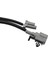 Çift Ön Kapı Kolu Anahtarsız Giriş 82644-1FA5A 80640-1FA5B Nissan Juke Için F15 2010-2019 Araba Endüktif Dış Kol (Yurt Dışından) 1