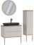 Monarc 100 cm Lake Banyo Dolabı Krem 1