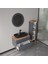 Monarc 100 cm Lake Banyo Dolabı Krem 3