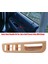 1 Set Iç Kapı Kolu Takımı Pencere Anahtarı Paneli Çerçeve Kapı Kolu Kaplaması-Vw Bora Golf Passat Jetta Mk4 Bej (Yurt Dışından) 2