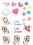 Unicorn Sticker Set 1