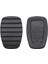 2 Adet Araba Debriyaj Fren Kauçuk Pedal Pedi Yedek Kapak Renault Modus Trafic Twingo Kangoo Clio Espace Scenic (Yurt Dışından) 1