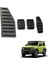 Alüminyum Alaşımlı Ayak Pedalı Suzuki Jimny 2019-2021 Için Lhd Hızlandırıcı Gaz Debriyaj Fren Pedalı Dinlenme Pedalı Pedleri Paspaslar Kapak A (Yurt Dışından) 5