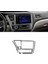 Honda Civic 9. 2012-2015 Lhd Merkezi Kontrol Hava Çıkış Kapağı Döşeme Iç Aksesuarlar Için Karbon Fiber (Yurt Dışından) 5