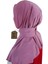Çıtçıtlı Hijab , Penye , Tesettür , Çıtçıtlı Model , Pratik, Leylak 2
