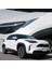 Toyota Yaris Cross 2020 2021 Için Harici Abs Krom Ön Far Lambası Kapağı Garnitür Şerit Kaş Kapağı Trim (Yurt Dışından) 4