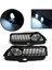 Araba Tampon LED Sis Işık Lambası Izgara Kapağı Korumak Vw Mk3 Golf Jetta 1992 1993 1994 1995 1996 1997 1998 (Yurt Dışından) 5