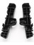 Çift Sol ve Sağ Ön Tampon Braketi Tutucu 86513-2P500 86514-2P500 Kia Sorento 2014-2015 Için (Yurt Dışından) 3