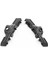 Çift Sol ve Sağ Ön Tampon Braketi Tutucu 86513-2P500 86514-2P500 Kia Sorento 2014-2015 Için (Yurt Dışından) 5