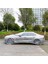 Evrensel Pe Su Geçirmez Araba Örtüsü Şeffaf Yumuşak Malzeme Dayanıklı Toz Geçirmez Araba Koruma L (Yurt Dışından) 2