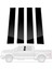 Araba Kapı Pencere Trim Anti Scratch Çıkartmalar Kapı Ayağı Pervazlar Dodge Ram 1500 2500 3500 2009-2018 Aksesuarları (Yurt Dışından) 4