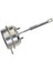 GT1446SLM Turbo Wastegate Aktüatörü Buick Encore Chevrolet Cruze Opel 1.4l 781504 781504-0001 Türbin Aktüatörü (Yurt Dışından) 5