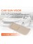 Toyota Corolla/corolla Hibrit Için 1 Adet Araba Yedek Visor Sürücü Yan Güneşlik (Yurt Dışından) 5