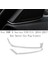 2 Adet Kapı Tweeter Yuvası Fiş Çıkartmalar Bmw 5 Serisi Için F10 F11 2014-2017 Abs Krom Kapı Hoparlör Çerçevesi (Yurt Dışından) 2