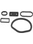 Araba Filtre Conta Takımı Yağ Soğutucu Contası Mercedes Benz W203 W211 W220 W163 1121840261 1121840361 Benz Parçaları (Yurt Dışından) 1