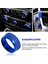 Klima Anahtarı Düğmesi Radyo Ac Düğmeleri Anahtar Kapağı Düğmesi Süslemesi Chevy Silverado Gmc Sierra 2014-2018, Mavi (Yurt Dışından) 4