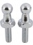 2x 10MM Küresel Saplama Cıvata M8 Gazlı Struts Için Top Uçlu Cıvata Kaput Kapağı Std 002 (Yurt Dışından) 2