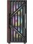 F9 650W 80PLUS Bronze Mesh 4X120MM Rgb Fanlı E-Atx Bilgisayar Kasası 2