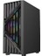 F9 650W 80PLUS Bronze Mesh 4X120MM Rgb Fanlı E-Atx Bilgisayar Kasası 5