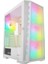 Glare Mesh Beyaz 4X120MM Argb Fanlı 650W 80PLUS Midt Atx Gamıng Kasa 1