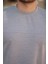 Erkek Oversize Bisiklet Yaka Kısa Kollu T-Shirt 3