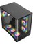 F3 750W 80PLUS Bronze 7X120MM Argb Fanlı Atx Bilgisayar Kasası 1