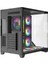 F3 750W 80PLUS Bronze 7X120MM Argb Fanlı Atx Bilgisayar Kasası 5