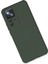 Xiaomi Mi 12T Pro Kılıf Nano Içi Kadife Silikon - Koyu Yeşil Ferrg 3
