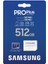Pro Plus 512 GB Adaptörlü Hafıza Kartı (180MB/S-130MB/S) 1