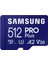 Pro Plus 512 GB Adaptörlü Hafıza Kartı (180MB/S-130MB/S) 2