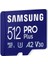 Pro Plus 512 GB Adaptörlü Hafıza Kartı (180MB/S-130MB/S) 3