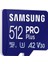 Pro Plus 512 GB Adaptörlü Hafıza Kartı (180MB/S-130MB/S) 4